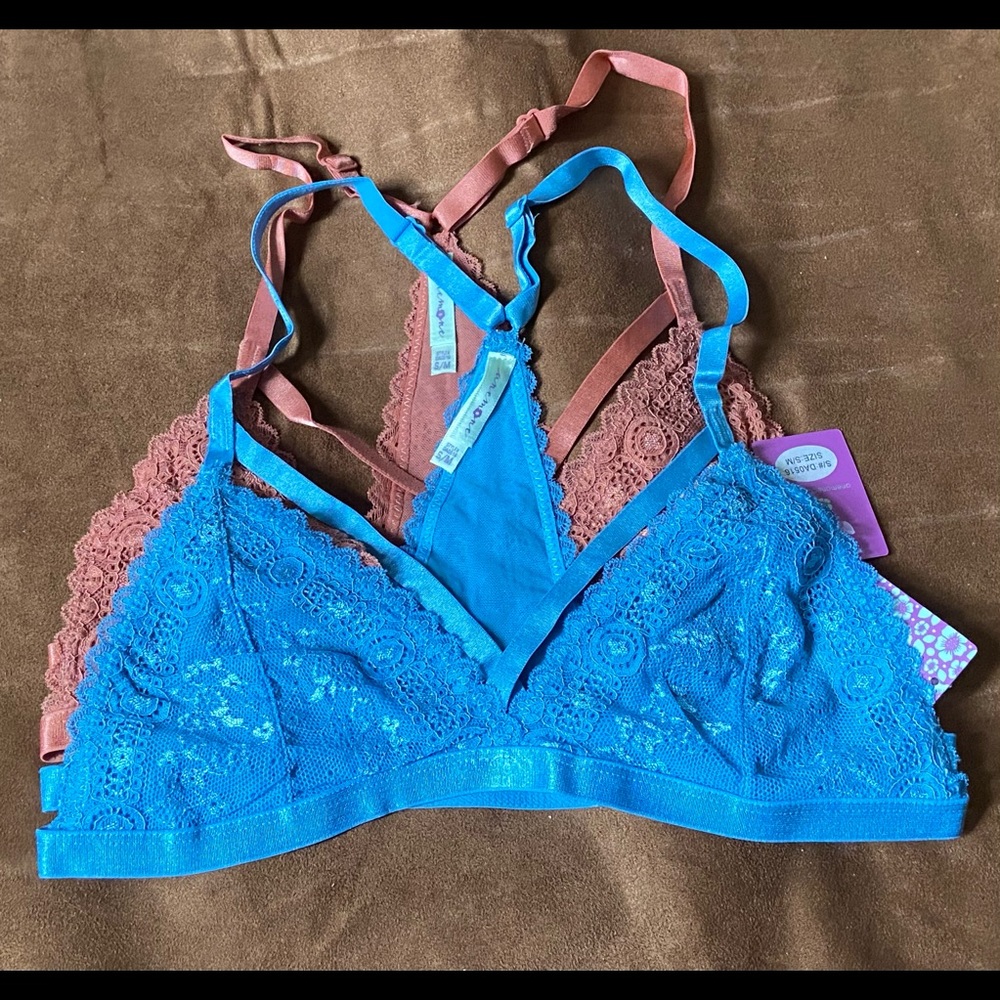 2 pack Bralette